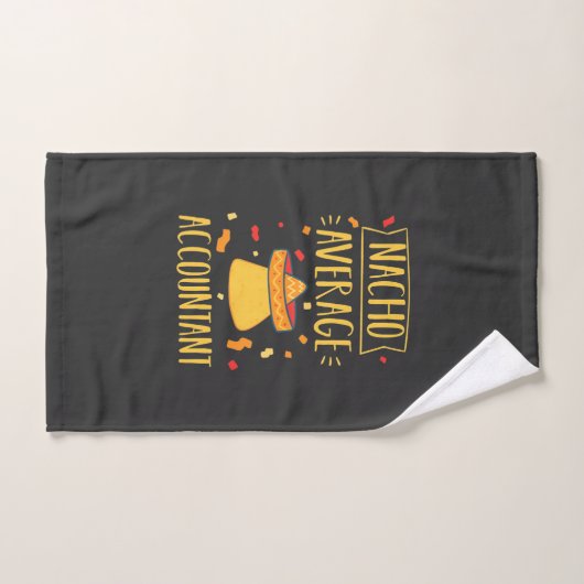 Nacho Gemiddelde accountant Handdoek (Handdoek)