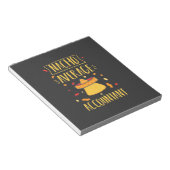 Nacho Gemiddelde accountant Notitieblok (Schuin)