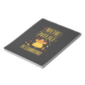 Nacho Gemiddelde accountant Notitieblok (Linkerzijde)