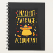 Nacho Gemiddelde accountant Planner (Voorkant)