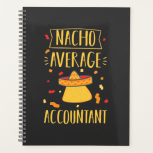 Nacho Gemiddelde accountant Planner