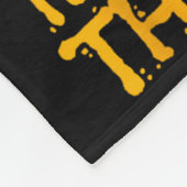 Nacho Gemiddelde AdemhalingsTherapie RT Astma CINC Fleece Deken (Hoek)