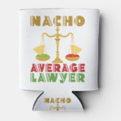 Nacho Gemiddelde advocaat Blikjeskoeler (Voorkant)