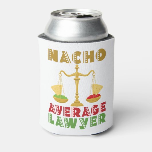 Nacho Gemiddelde advocaat Blikjeskoeler (Blikje Achterkant)