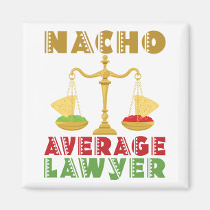 Nacho Gemiddelde advocaat Magneet