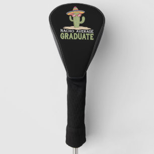 Nacho Gemiddelde Afgestudeerde Cactus Afstudeerfee Golfheadcover