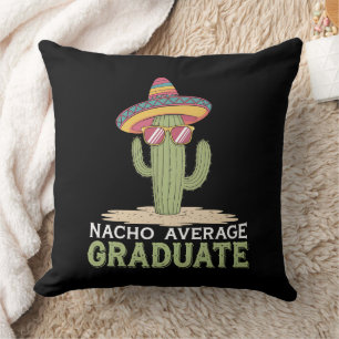 Nacho Gemiddelde Afgestudeerde Cactus Afstudeerfee Kussen