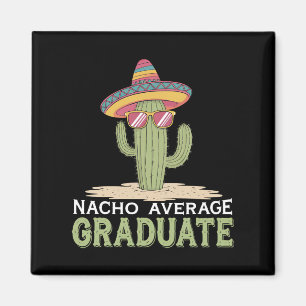 Nacho Gemiddelde Afgestudeerde Cactus Afstudeerfee Magneet