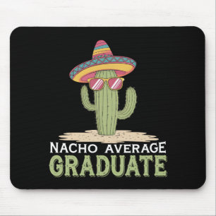 Nacho Gemiddelde Afgestudeerde Cactus Afstudeerfee Muismat