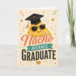 Nacho Gemiddelde Afstudeerkaart Kaart