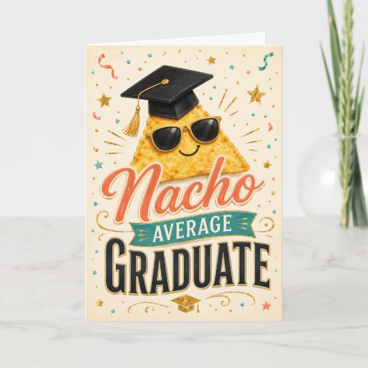 Nacho Gemiddelde Afstudeerkaart Kaart (Voorkant)