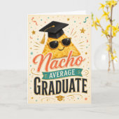 Nacho Gemiddelde Afstudeerkaart Kaart (Gele Bloem)