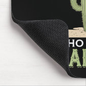 Nacho Gemiddelde Afstuderen Cactus Afstuderen Mexi Muismat (Hoek)