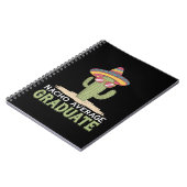 Nacho Gemiddelde Afstuderen Cactus Afstuderen Mexi Notitieboek (Linkerzijde)