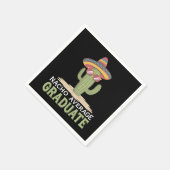 Nacho Gemiddelde Afstuderen Cactus Afstuderen Mexi Servet (Hoek)