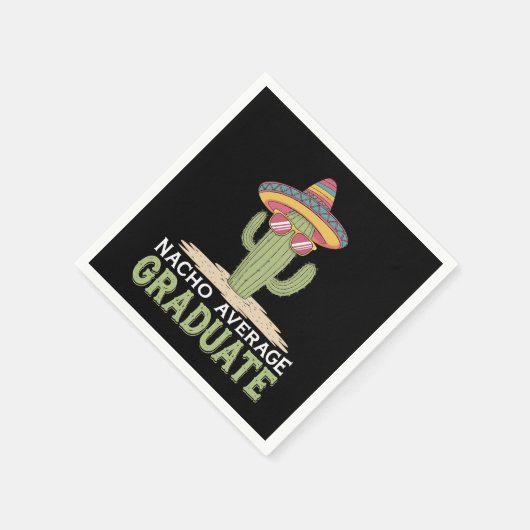 Nacho Gemiddelde Afstuderen Cactus Afstuderen Mexi Servet (Hoek)
