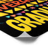 Nacho Gemiddelde Afstuderen Grappig Mexicaans Fies Poster (Hoek)