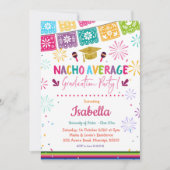 Nacho Gemiddelde Afstuderen Mexicaanse Partij Kaart (Voorkant)