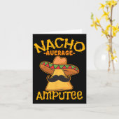 Nacho Gemiddelde ampul Mexicaanse berekening Cinco Kaart (Gele Bloem)