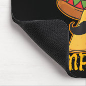 Nacho Gemiddelde ampul Mexicaanse berekening Cinco Muismat (Hoek)