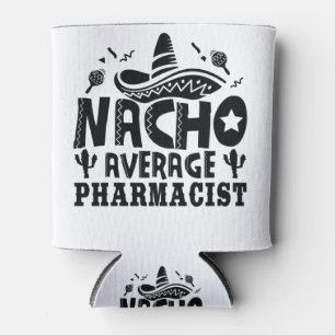 Nacho Gemiddelde apotheker Funny Chemist Fiesta Blikjeskoeler