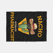 Nacho Gemiddelde Apotheker Mexicaanse Cinco de May Fleece Deken (Voorkant (Horizontaal))