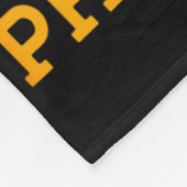 Nacho Gemiddelde Apotheker Mexicaanse Cinco de May Fleece Deken (Hoek)