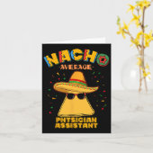 Nacho gemiddelde arts Instant Cinco de Mayo Kaart (Gele Bloem)