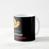 NACHO GEMIDDELDE BABY BOOMER CINCO DE MAYO KOFFIEMOK (Voorkant rechts)