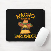 Nacho Gemiddelde Bartender Cinco de Mayo Fiesta Muismat (Met muis)