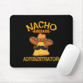 Nacho Gemiddelde beheerder Cinco de Mayo Admin Fi Muismat (Met muis)