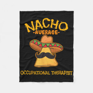 Nacho Gemiddelde beroepsethiek Cinco de Mayo Fleece Deken