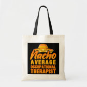 Nacho Gemiddelde beroepsethiek Cinco de Tote Bag (Voorkant)