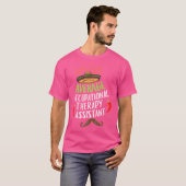 Nacho Gemiddelde beroepsmatige behandeling Assiste T-shirt (Voorkant volledig)