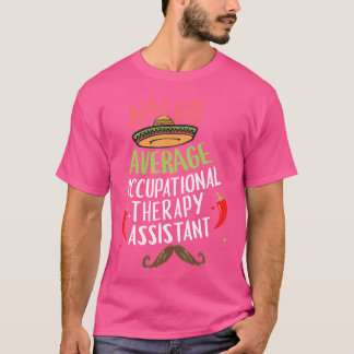 Nacho Gemiddelde beroepsmatige behandeling Assiste T-shirt