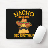 Nacho Gemiddelde Big Brother Mexican Bro Sibling C Muismat (Met muis)