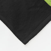 Nacho Gemiddelde Biljart Coach Mexicaanse Pool Bil Fleece Deken (Hoek)