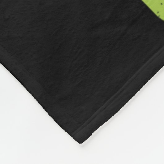 Nacho Gemiddelde Biljart Coach Mexicaanse Pool Bil Fleece Deken (Hoek)