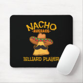 Nacho Gemiddelde Billiardspeler Cinco de Mayo Mexi Muismat (Met muis)