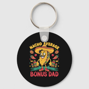 Nacho Gemiddelde Bonus Papa Mexicaanse Matching Ci Sleutelhanger