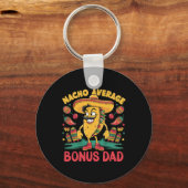 Nacho Gemiddelde Bonus Papa Mexicaanse Matching Ci Sleutelhanger (Voorkant)
