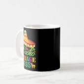 Nacho Gemiddelde Boss Fun Gift Cinco de Mayo Koffiemok (Voorkant links)