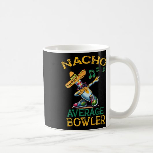 Nacho Gemiddelde Bowler Cinco De Mayo Koffiemok (Rechts)