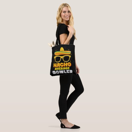 Nacho Gemiddelde Bowler Cinco De MayoNacho Gemidde Tote Bag (Op model)