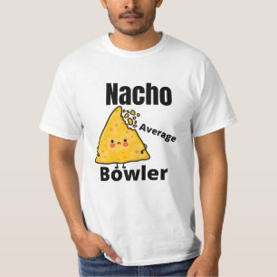 Nacho Gemiddelde Bowler: Grappig eten Pro T-shirt