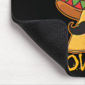 Nacho Gemiddelde Bowler Mexican Bowling Cinco de M Muismat (Hoek)