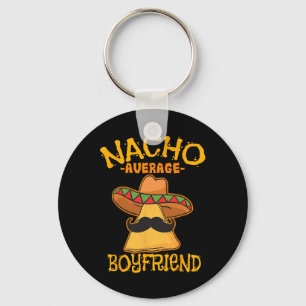 Nacho Gemiddelde Boyvriend Partner Lover Admirer C Sleutelhanger