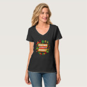 Nacho Gemiddelde Bride Cinco de Mayo T-shirt (Voorkant volledig)