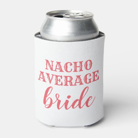 Nacho Gemiddelde bride Koelbox Blikjeskoeler (Blikje Voorkant)