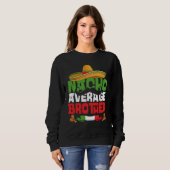 Nacho Gemiddelde Broeder Cinco de Mayo Matching Fa Trui (Voorkant volledig)